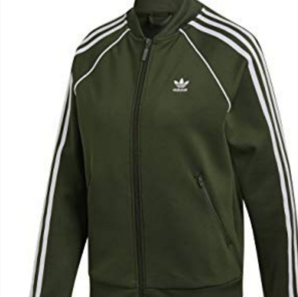 army green adidas jacket